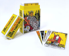 100% Plastic Rider Tarot Deck