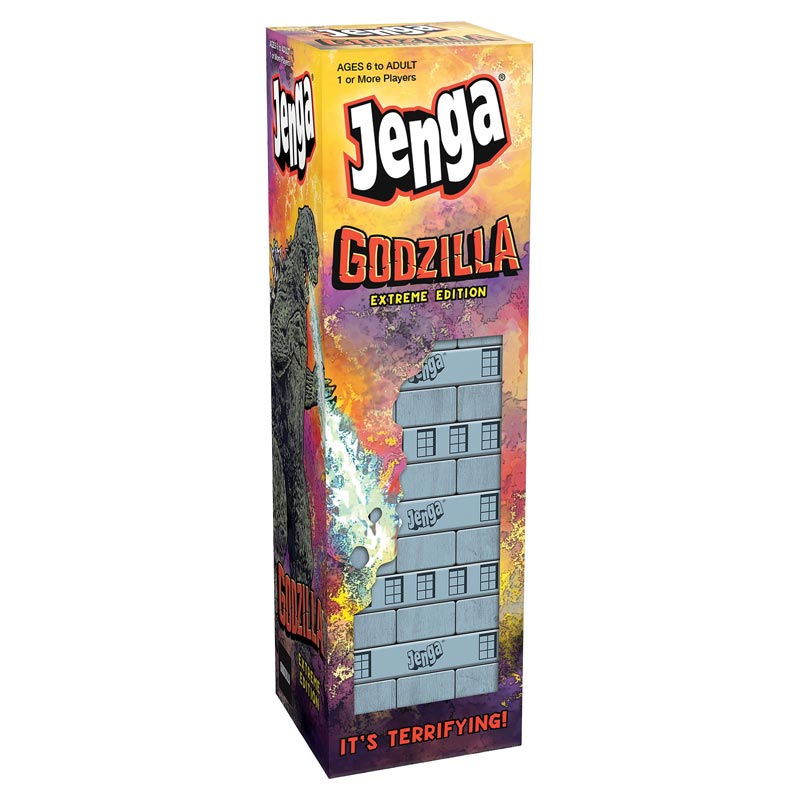 Jenga - Godzilla Edition