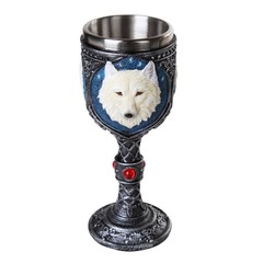 12307 - White Wolf Goblet