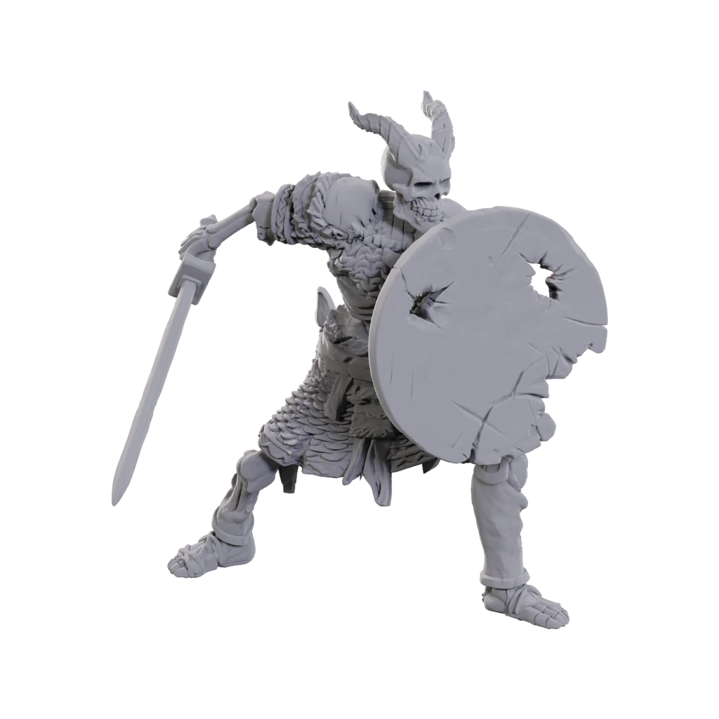 WZK 90116 Tiefling Skeleton