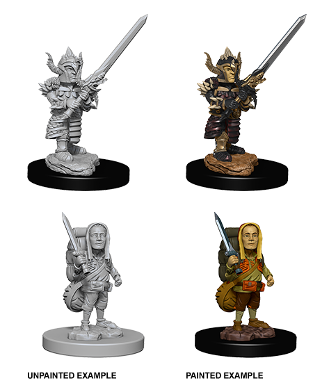 WZK 73386 - Halfling Fighter
