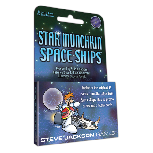 Star Munchkin - Space Ships