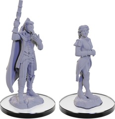 WZK 90664 - Critical Role Unpainted Miniatures: Percival & Cassandra de Rolo