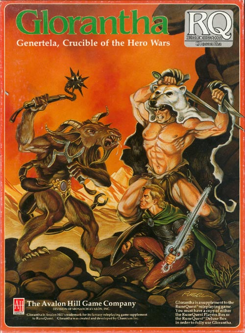 Glorantha - Genertela Crucible of the Hero Wars - Box Set 8585