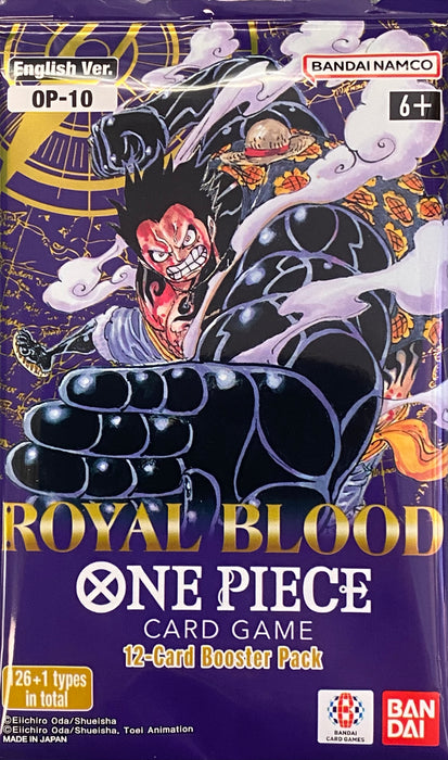 One Piece Booster Pack: Royal Blood (OP-10)
