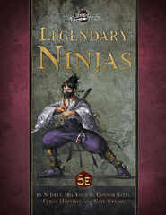 Legendary Ninjas (5e)