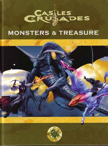 Monsters & Treasure 3rd Printing