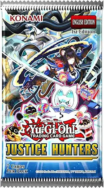 Yu-Gi-Oh!: Justice Hunters Booster Pack