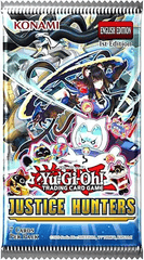 Yu-Gi-Oh!: Justice Hunters Booster Pack