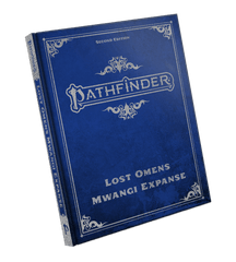 Pathfinder 2E - Lost Omens Mwangi Expanse Special Edition PZO9309SE