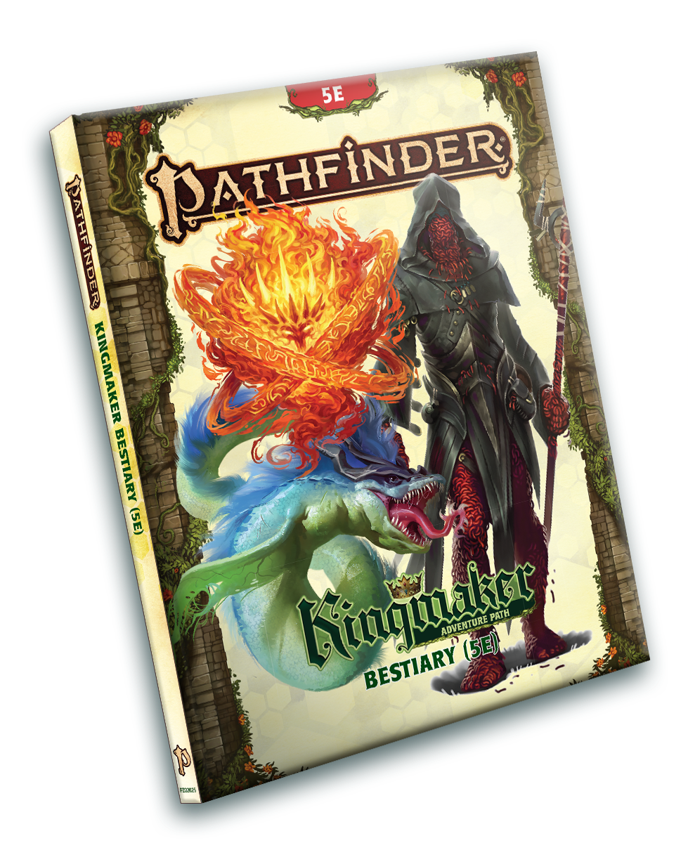 Pathfinder - Kingmaker Bestiary 5E PZO2025