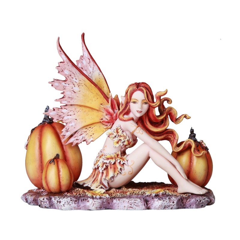 12168 Autumn Pumpkin Fairy