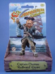 Pirate Captain Thomas 