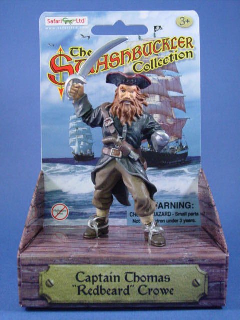Pirate Captain Thomas Redbeard Crowe