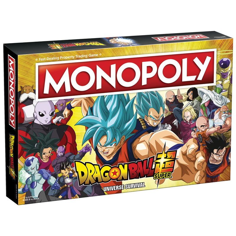 Monopoly - Dragonball Super