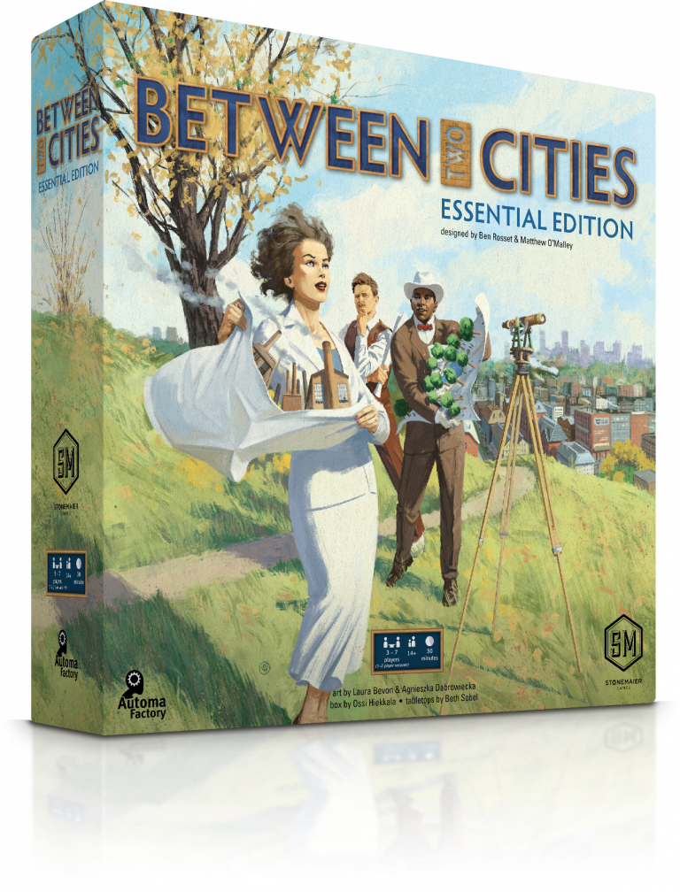 Between Two Cities - Essential Edition