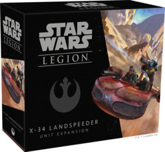 SWL36 - Star Wars: Legion - X-34 Landspeeder Unit Expansion