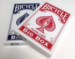 Bicycle Big Box Playing Cards - Blue