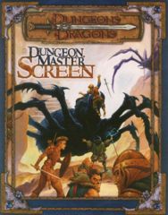 D&D 3 - Dungeon Master Screen