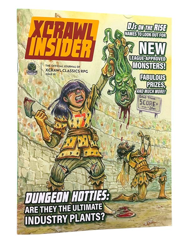 XCrawl Insider #1