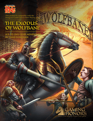 DCC - The Exodus of Wolfbane