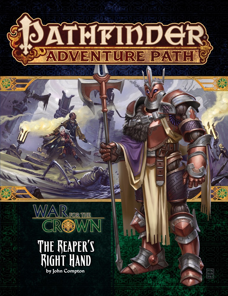 Pathfinder Adventure Path 131 - War for the Crown - The Reapers Right Hand