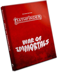 Pathfinder 2E - War of Immortals Special Edition PZO12006-SE