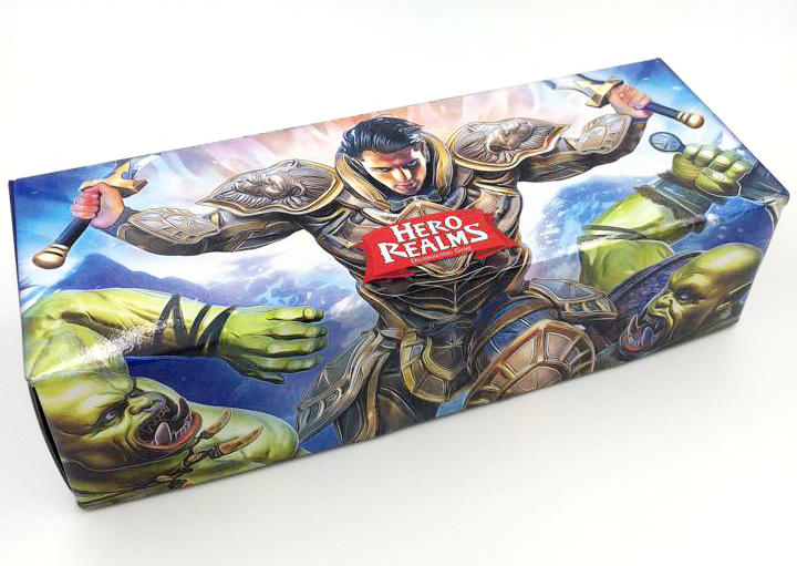 Hero Realms Card Box (+Promo +Sleeves)