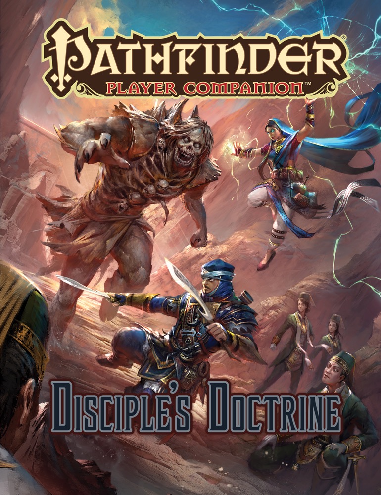 Pathfinder Player Companion - Disciples Doctrine - 9488