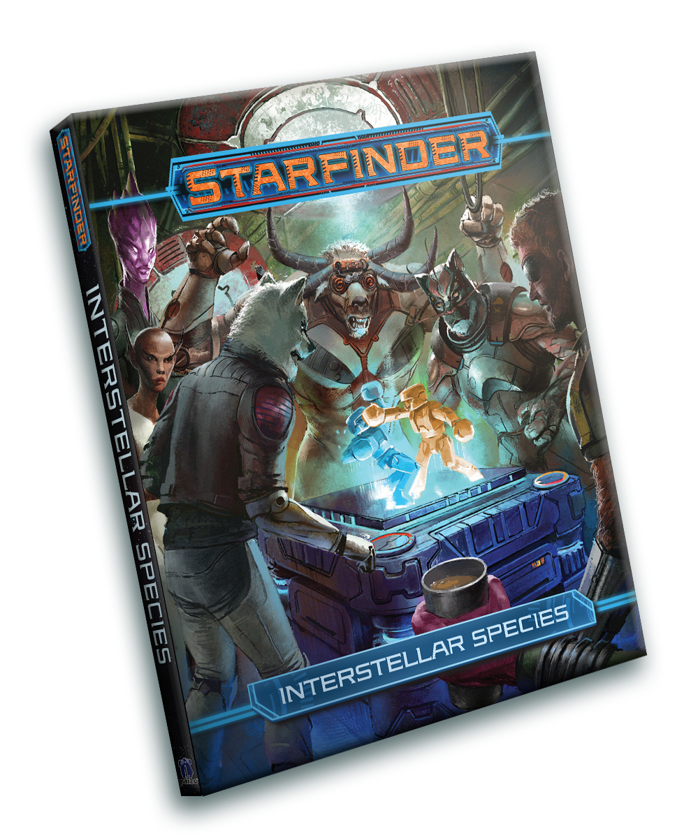Starfinder - Interstellar Species