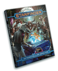 Starfinder - Interstellar Species