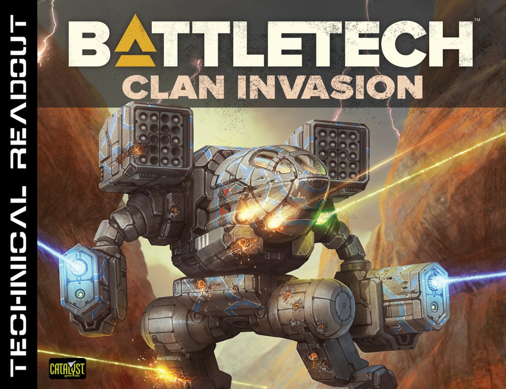 Battletech - Technical Readout - Clan Invasion 35136