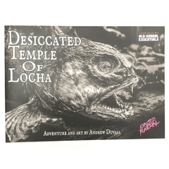 Desiccated Temple of Locha - Adventure Compatible with OSE