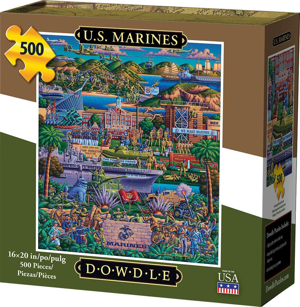 500pc - U.S. Marines