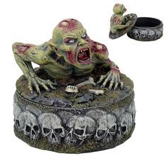 Pacific 2471 Zombie Trinket Box