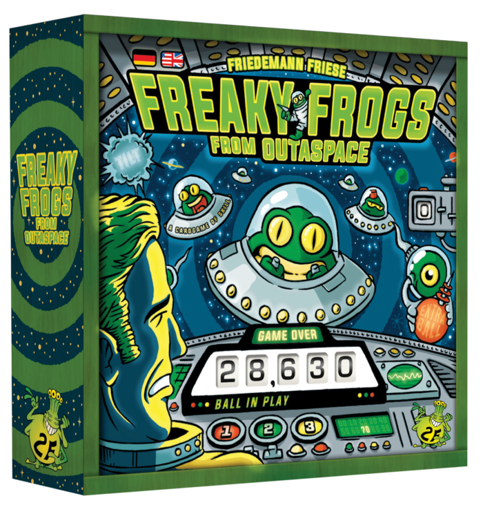 Freaky Frogs from Outaspace