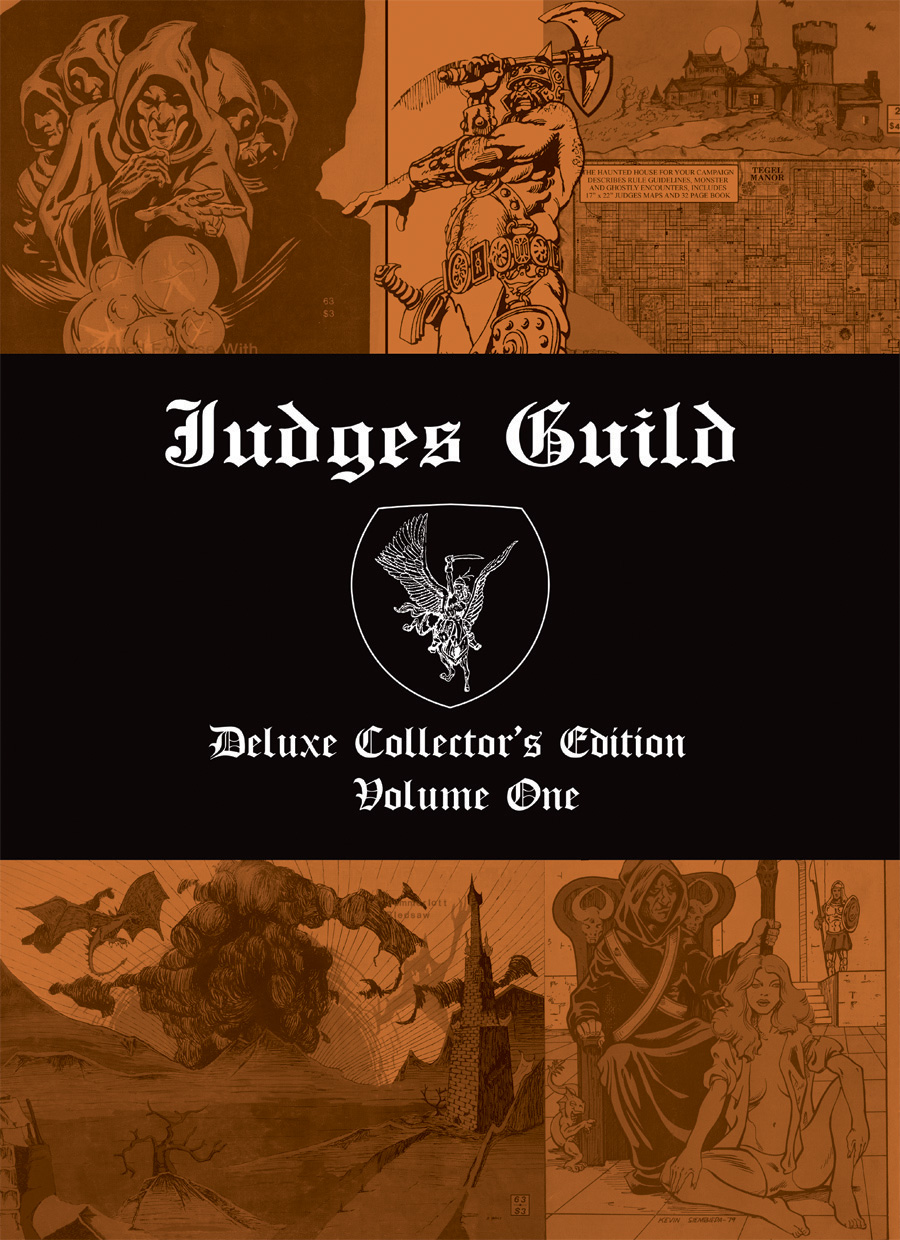 Judges Guild Deluxe Collectors Edition 4614