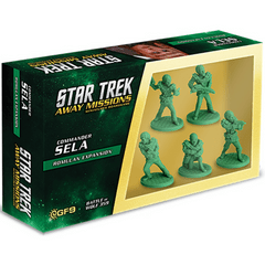 Star Trek Away Missions - Commander Sela Romulan Expansion