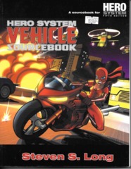 Hero System Vehicle Sourcebook