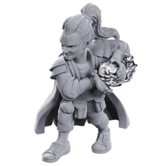 WZK 90709 - D&D Nolzur's Marvelous Unpainted Minis: W24 Pirate Deck Wizard