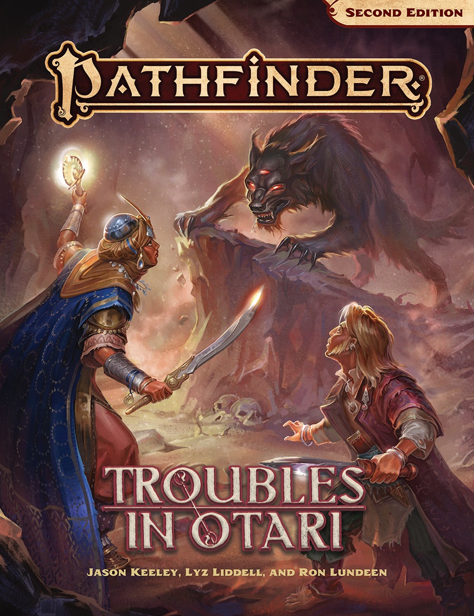 Pathfinder 2E Adventure - Troubles in Otari 9558