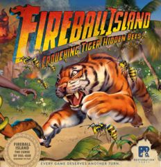 Fireball Island - Crouching Tiger Hidden Bees Expansion