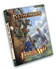 Pathfinder 2E - Howl of the Wild Pocket Edition PZO12005-PE