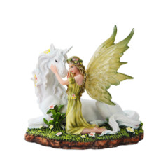 10269 Fairy /w Unicorn