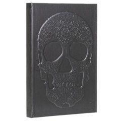 14033 - Floral Skull Journal