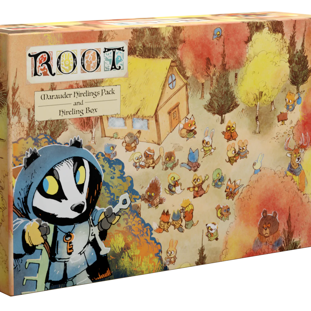 Root - Marauder Hirelings Pack & Hireling Box