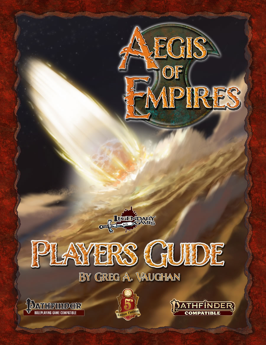 Aegis Of Empires - Players Guide