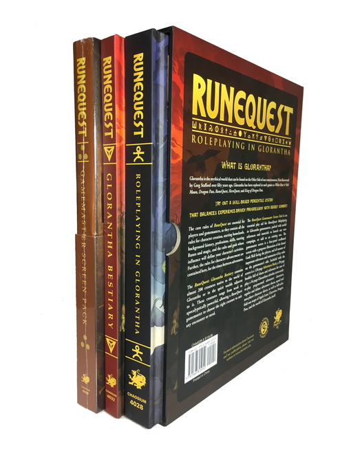 Runequest - Roleplaying in Glorantha Deluxe Slipcase