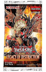 Yu-Gi-Oh! - Legacy Of Destruction Booster Pack