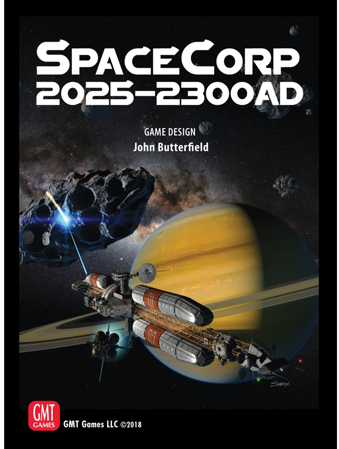 Spacecorp 2025-2300 AD
